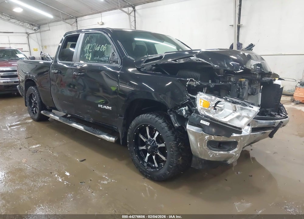 2021 RAM 1500 VIN: 1C6SRFBT0MN572520