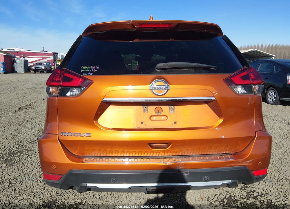 2019 NISSAN ROGUE SL VIN: 5N1AT2MVXKC764965