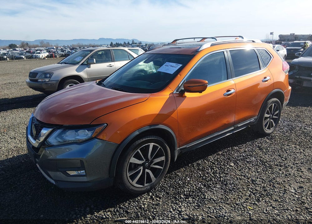 2019 NISSAN ROGUE SL VIN: 5N1AT2MVXKC764965