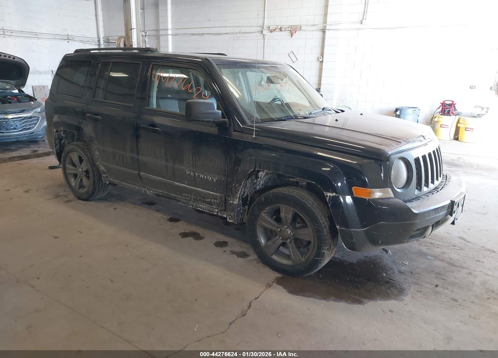 2015 JEEP PATRIOT HIGH ALTITUDE EDITION VIN: 1C4NJRFB2FD240006