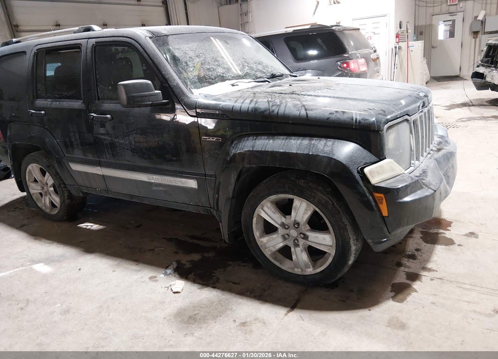 2012 JEEP LIBERTY LIMITED JET EDITION VIN: 1C4PJMFK2CW187092