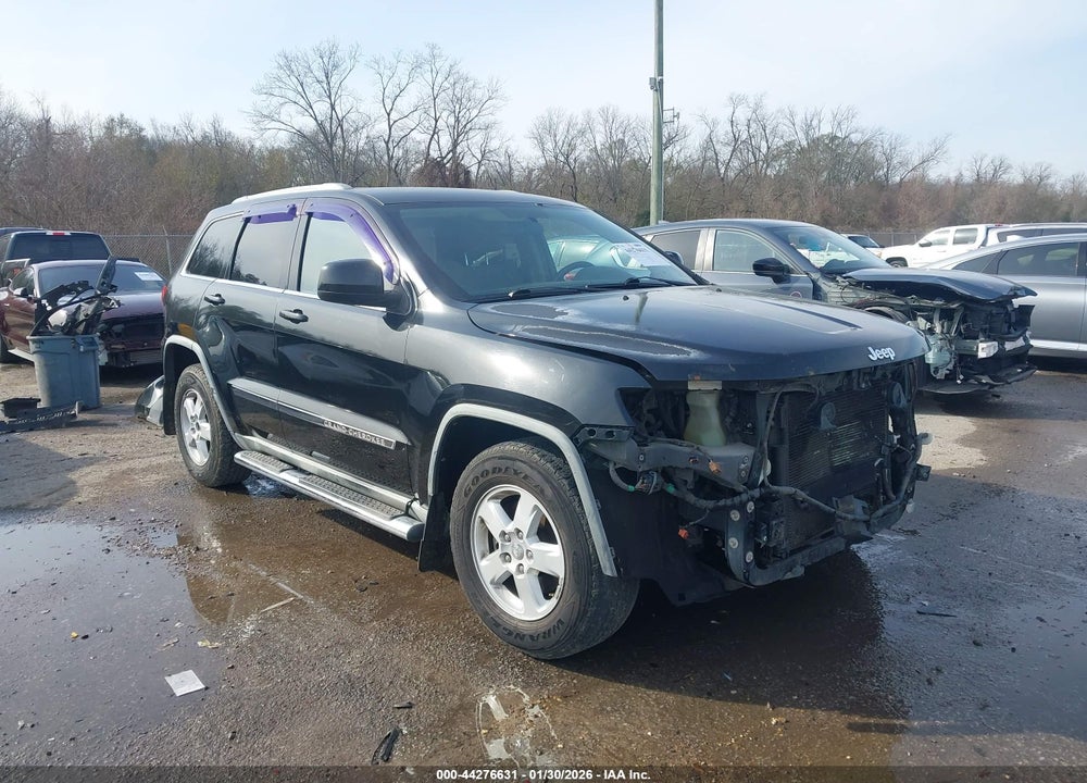 2012 JEEP GRAND CHEROKEE LAREDO VIN: 1C4RJEAG3CC157375