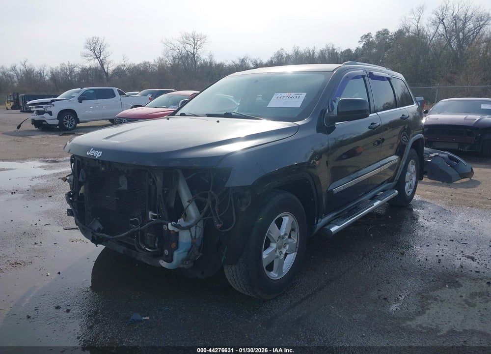 2012 JEEP GRAND CHEROKEE LAREDO VIN: 1C4RJEAG3CC157375