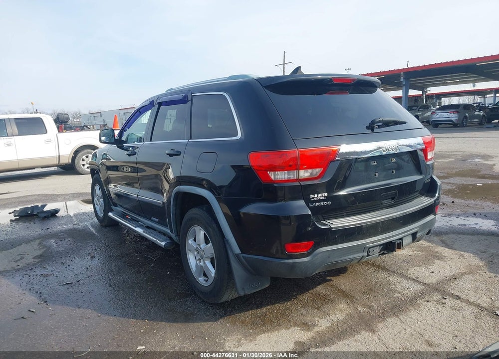 2012 JEEP GRAND CHEROKEE LAREDO VIN: 1C4RJEAG3CC157375