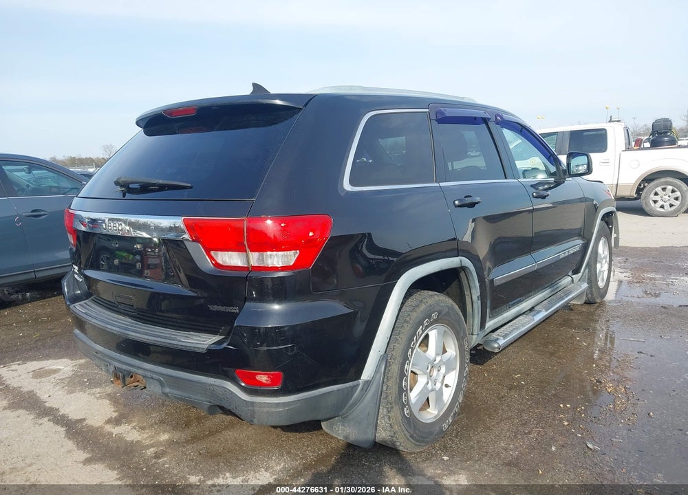 2012 JEEP GRAND CHEROKEE LAREDO VIN: 1C4RJEAG3CC157375