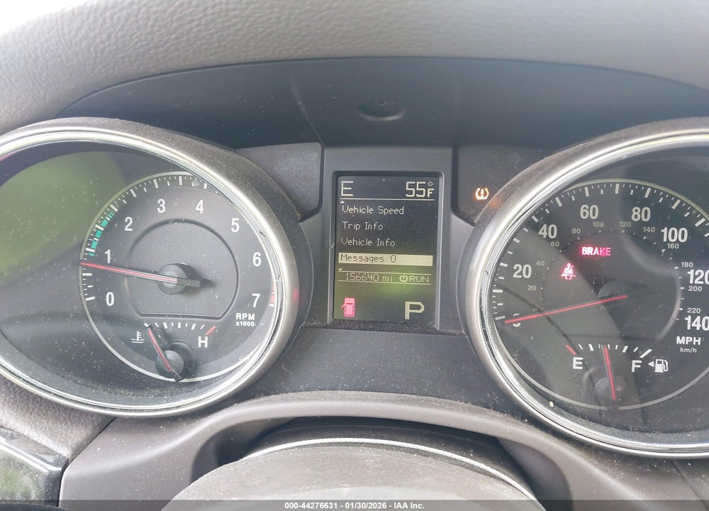 2012 JEEP GRAND CHEROKEE LAREDO VIN: 1C4RJEAG3CC157375