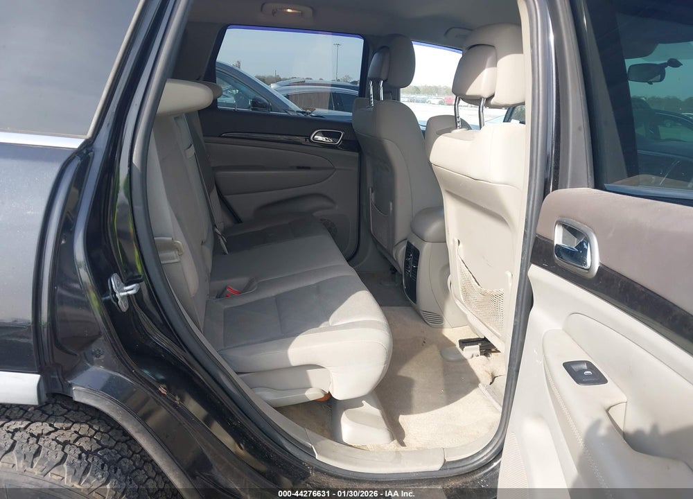 2012 JEEP GRAND CHEROKEE LAREDO VIN: 1C4RJEAG3CC157375