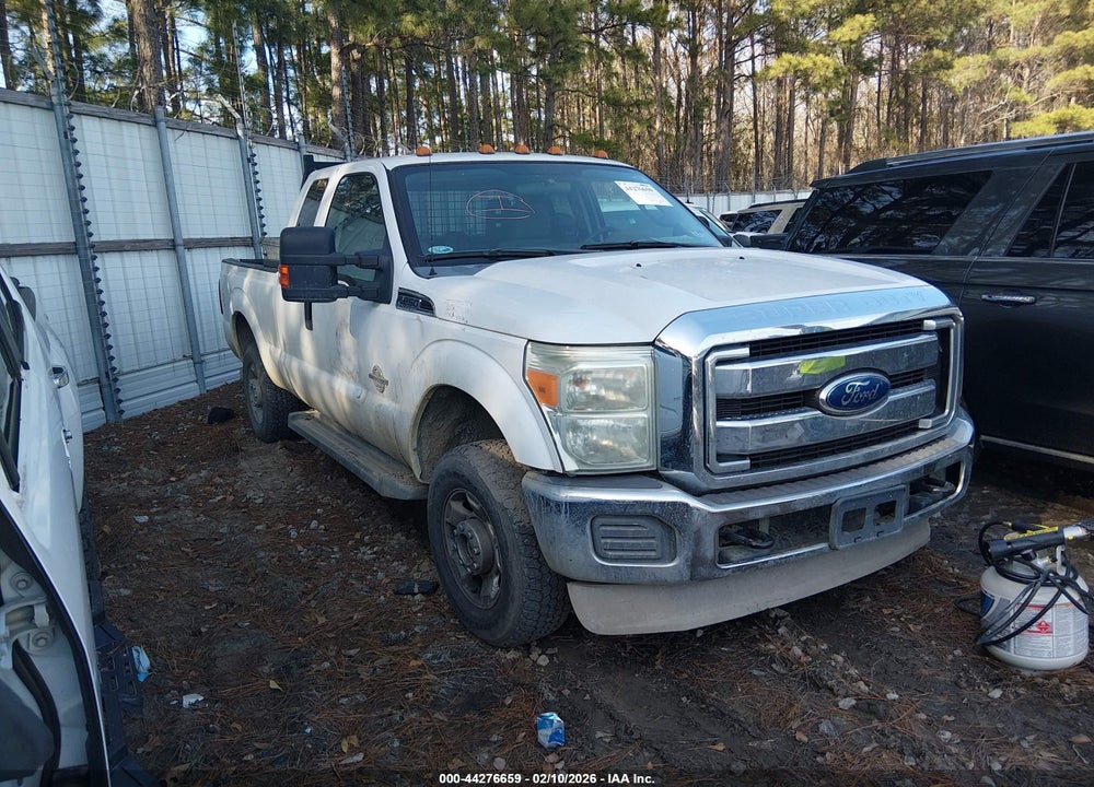 2011 FORD F-250 XLT VIN: 1FT7X2BT1BEC26048