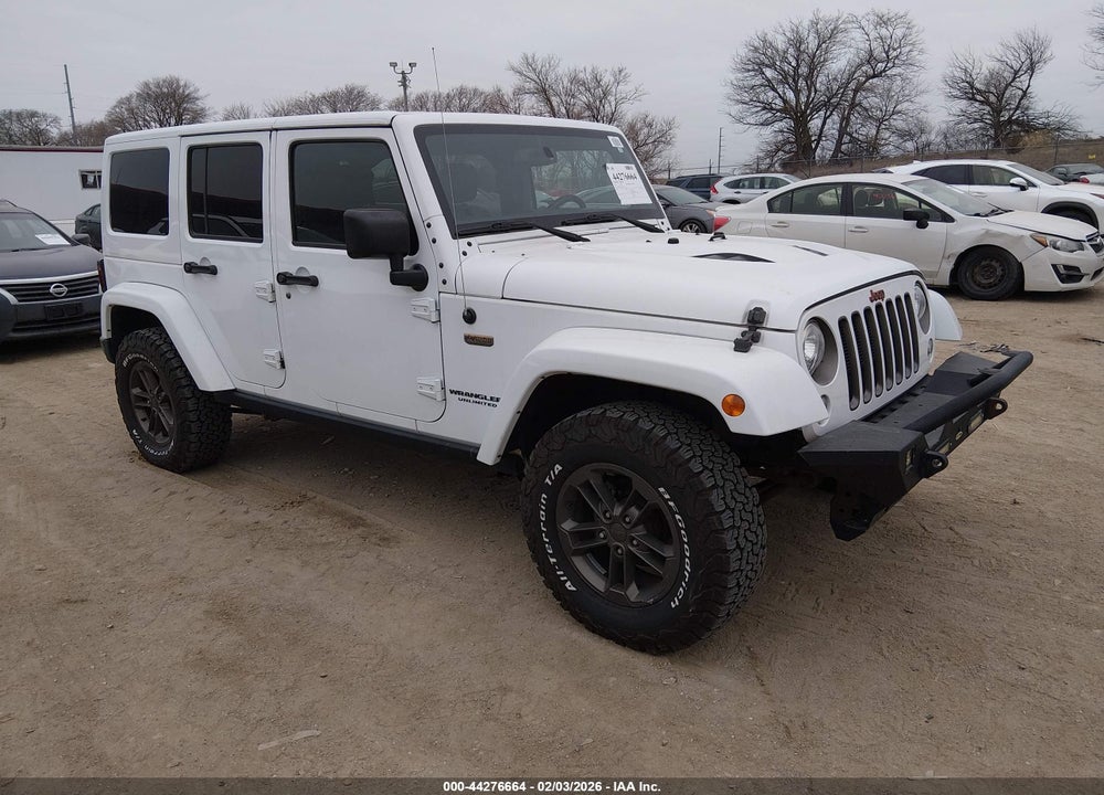 2017 JEEP WRANGLER UNLIMITED 75TH ANNIVERSARY EDITION 4X4 VIN: 1C4BJWEGXHL540125