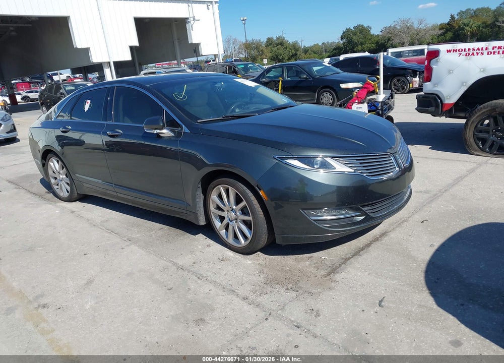 2015 LINCOLN MKZ HYBRID VIN: 3LN6L2LU9FR610401