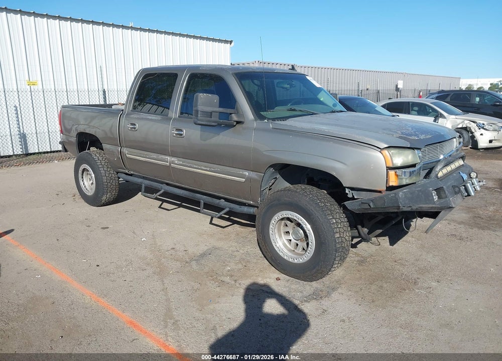 2006 CHEVROLET SILVERADO 1500 LT3 VIN: 2GCEC13T561216271