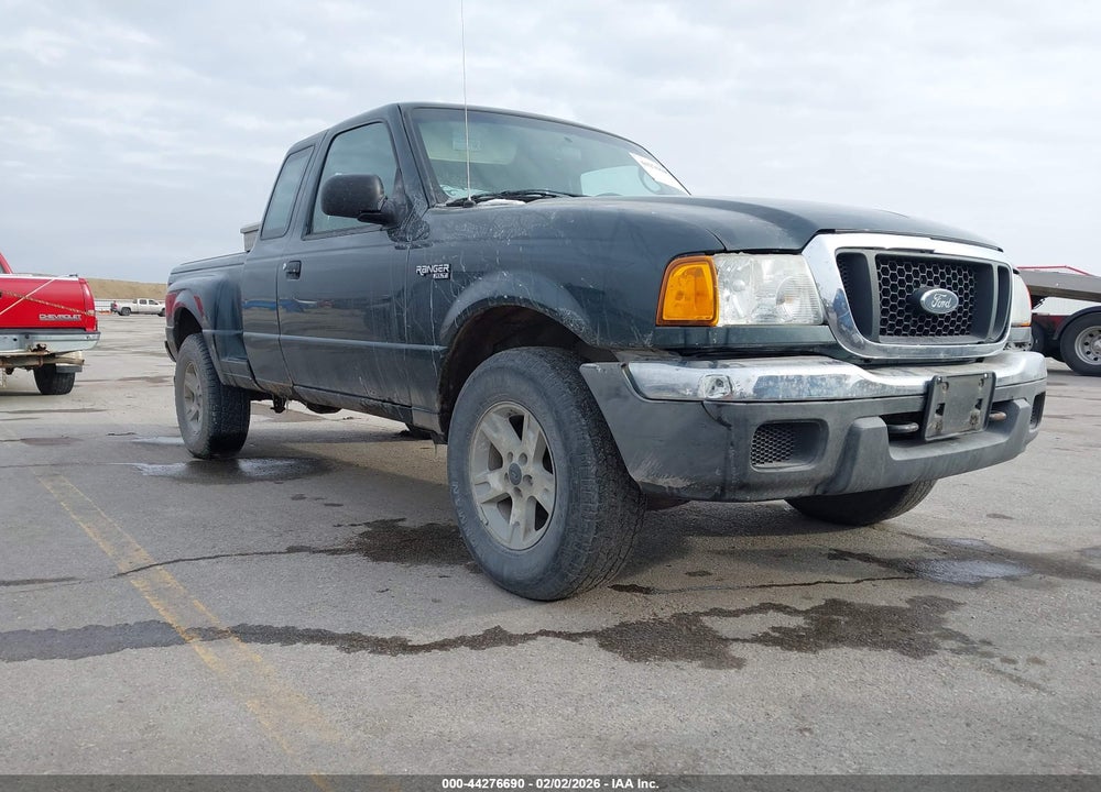 2004 FORD RANGER XLT VIN: 1FTZR15E54PA67018