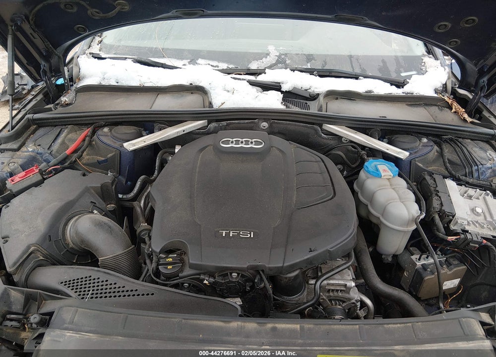 2018 AUDI A4 VIN: WAUPNAF45JN011755