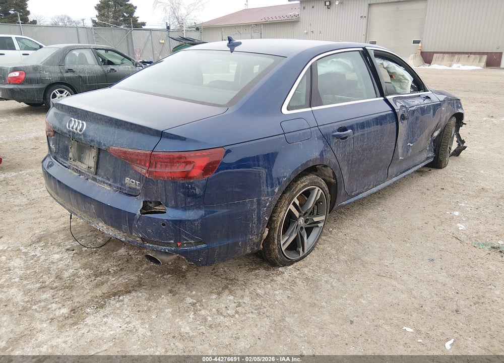2018 AUDI A4 VIN: WAUPNAF45JN011755