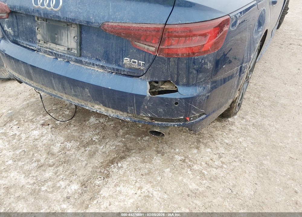 2018 AUDI A4 VIN: WAUPNAF45JN011755