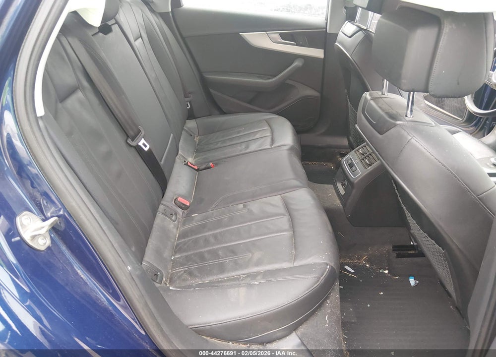 2018 AUDI A4 VIN: WAUPNAF45JN011755