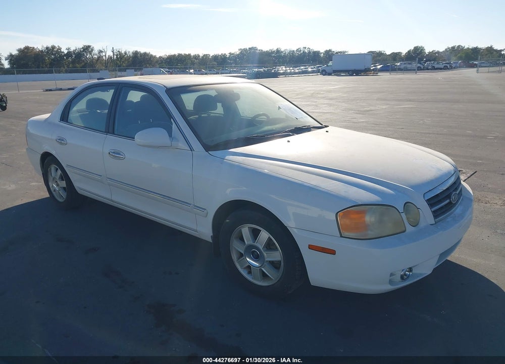 2004 KIA OPTIMA EX/LX VIN: KNAGD126145311579