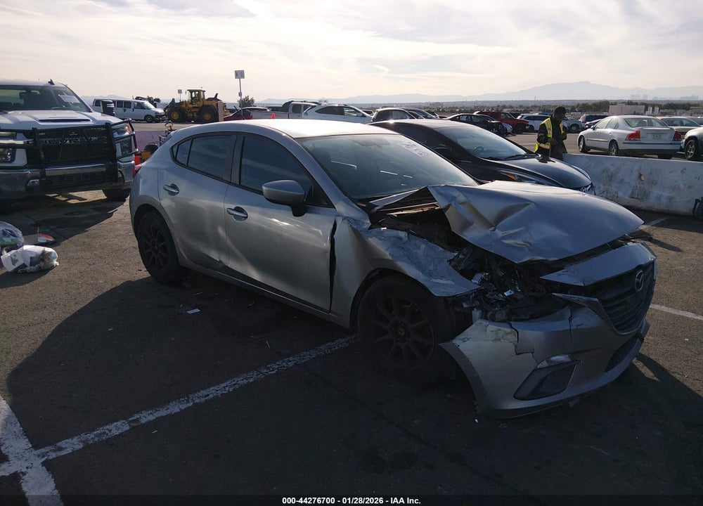 2015 MAZDA 3 I SPORT VIN: 3MZBM1K78FM203301