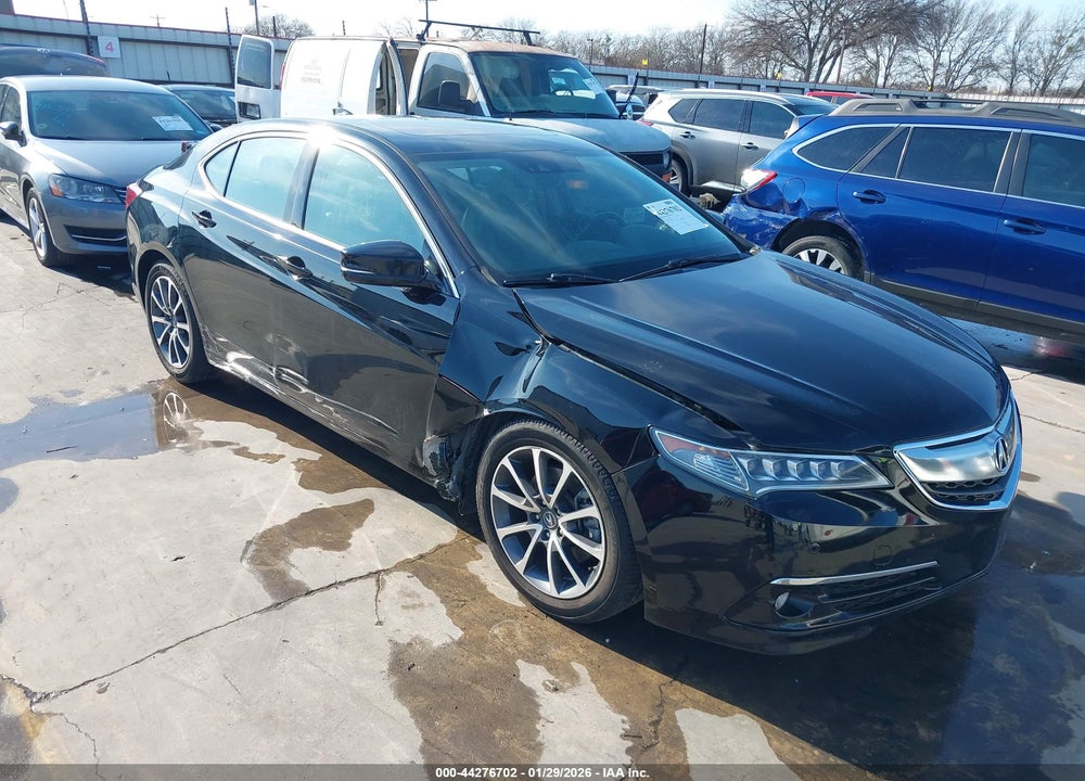 2017 ACURA TLX ADVANCE PACKAGE VIN: 19UUB2F75HA006671