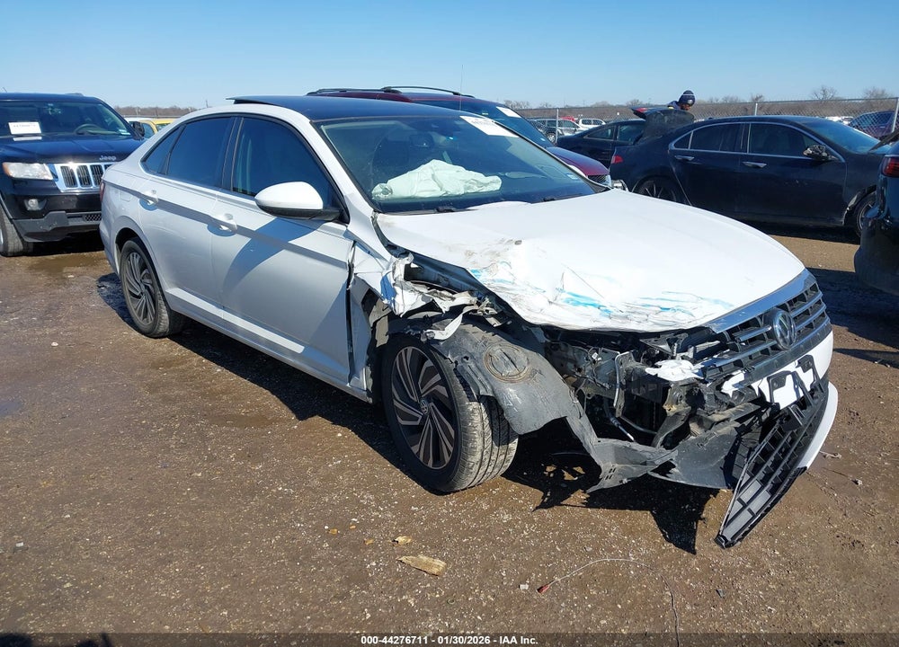 2020 VOLKSWAGEN JETTA 1.4T SEL VIN: 3VWE57BU7LM094067