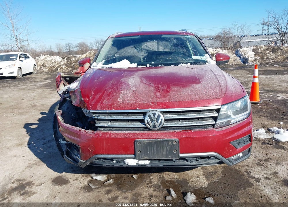 2019 VOLKSWAGEN TIGUAN 2.0T SE/2.0T SEL/2.0T SEL R-LINE/2.0T SEL R-LINE BLACK VIN: 3VV2B7AX7KM012316