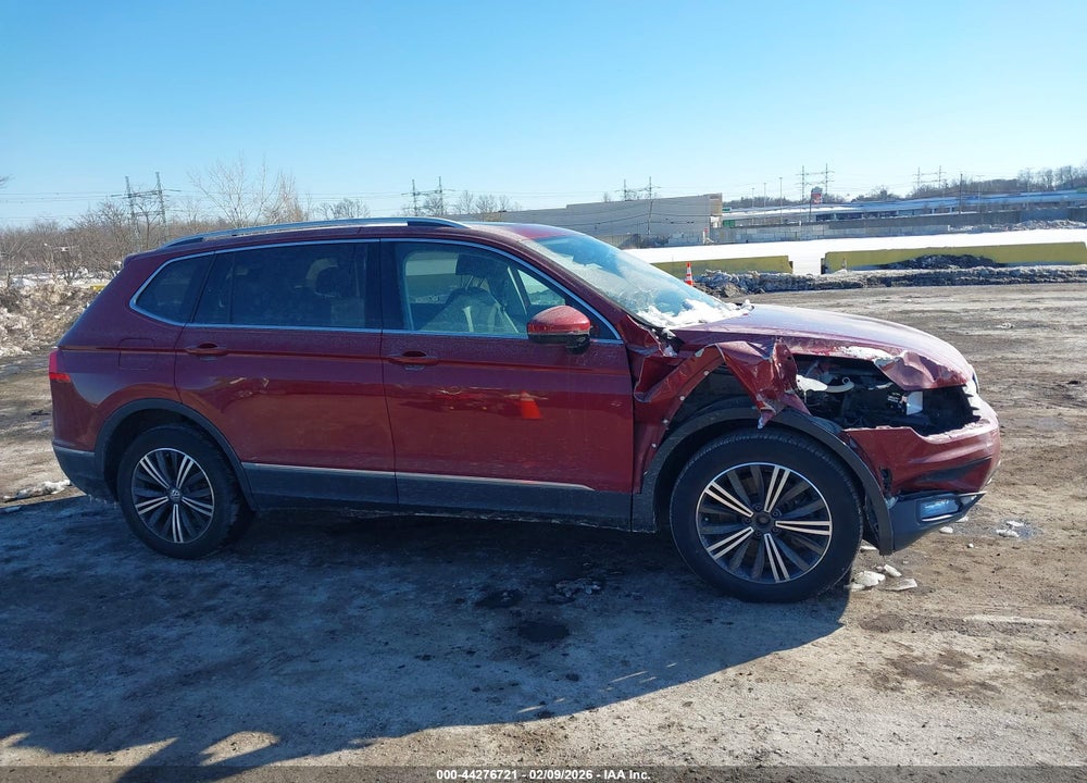 2019 VOLKSWAGEN TIGUAN 2.0T SE/2.0T SEL/2.0T SEL R-LINE/2.0T SEL R-LINE BLACK VIN: 3VV2B7AX7KM012316
