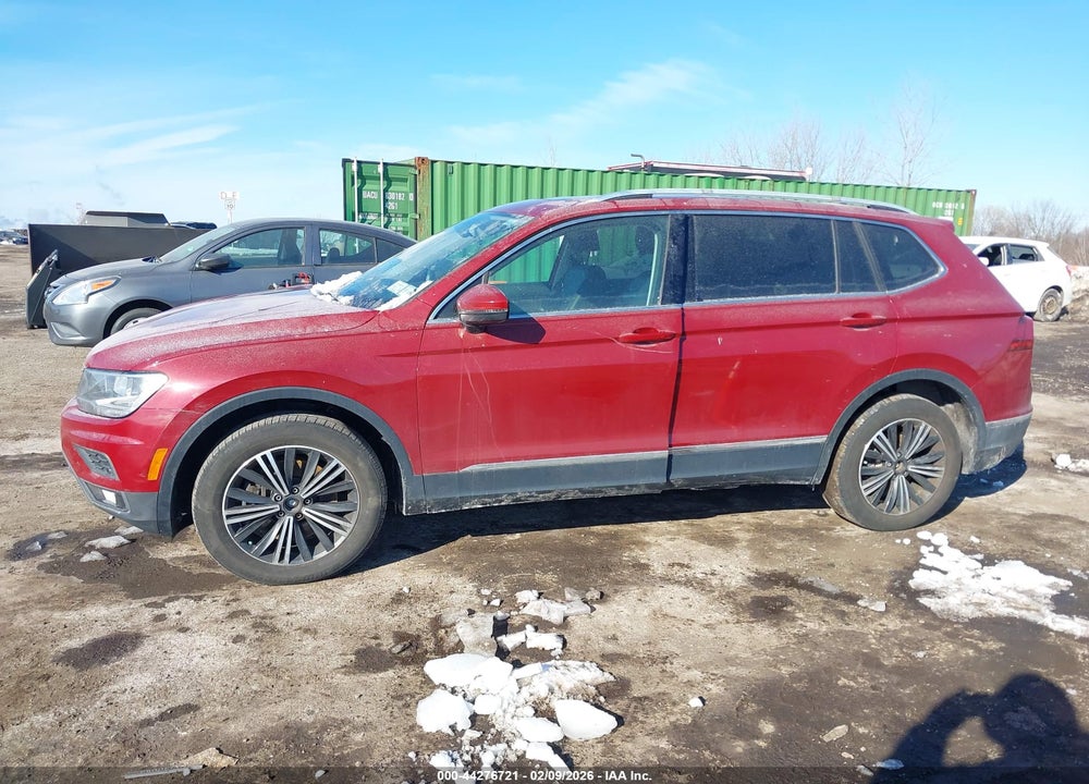 2019 VOLKSWAGEN TIGUAN 2.0T SE/2.0T SEL/2.0T SEL R-LINE/2.0T SEL R-LINE BLACK VIN: 3VV2B7AX7KM012316