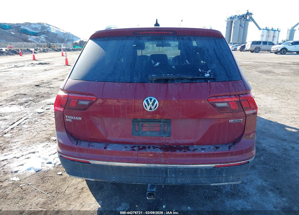 2019 VOLKSWAGEN TIGUAN 2.0T SE/2.0T SEL/2.0T SEL R-LINE/2.0T SEL R-LINE BLACK VIN: 3VV2B7AX7KM012316