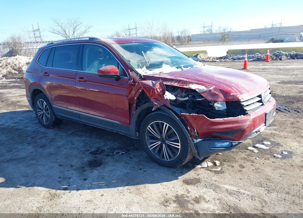 2019 VOLKSWAGEN TIGUAN 2.0T SE/2.0T SEL/2.0T SEL R-LINE/2.0T SEL R-LINE BLACK VIN: 3VV2B7AX7KM012316