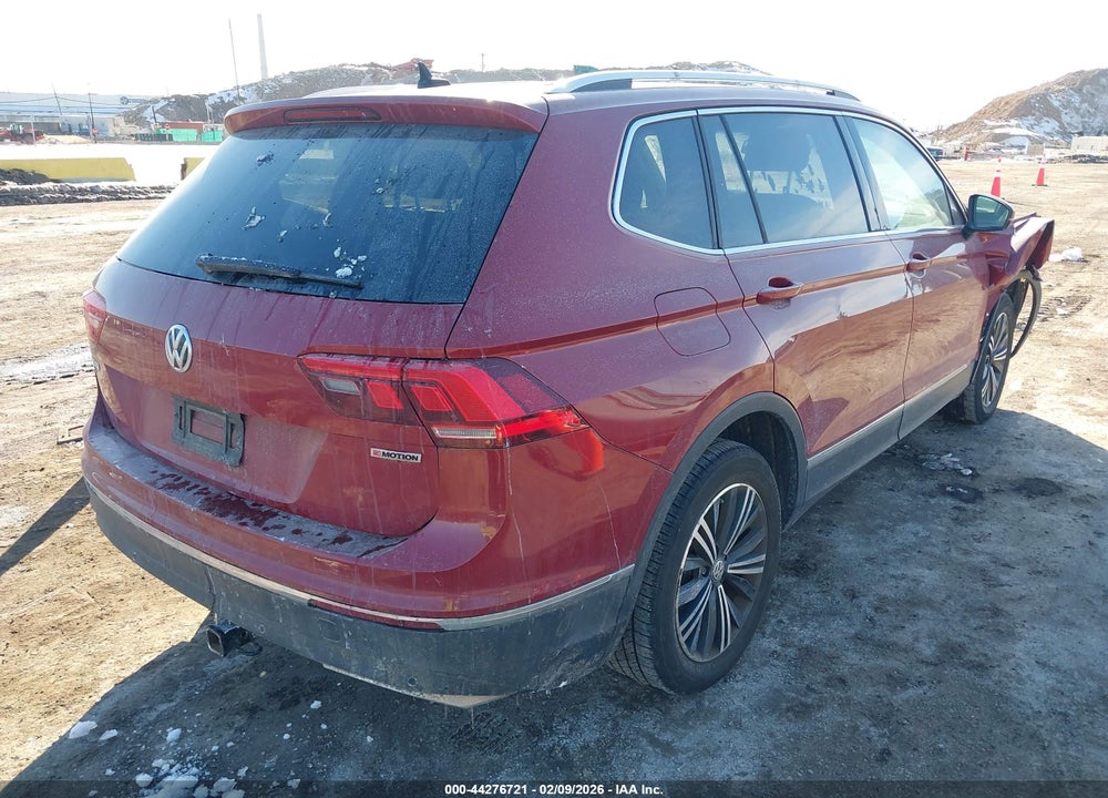 2019 VOLKSWAGEN TIGUAN 2.0T SE/2.0T SEL/2.0T SEL R-LINE/2.0T SEL R-LINE BLACK VIN: 3VV2B7AX7KM012316