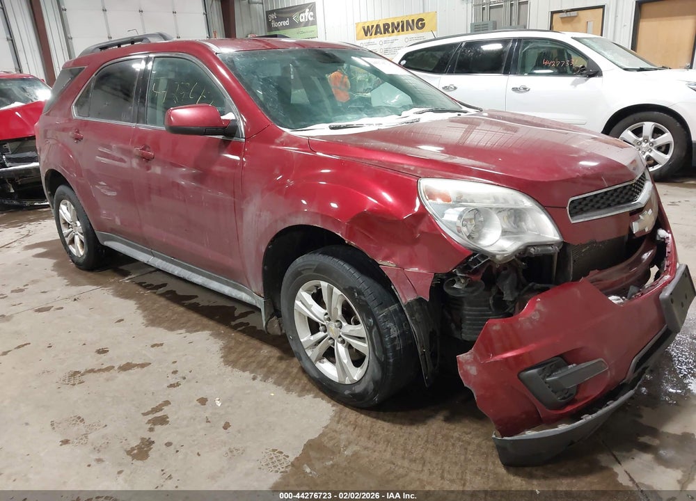 2012 CHEVROLET EQUINOX 1LT VIN: 2GNFLEEK2C6297168