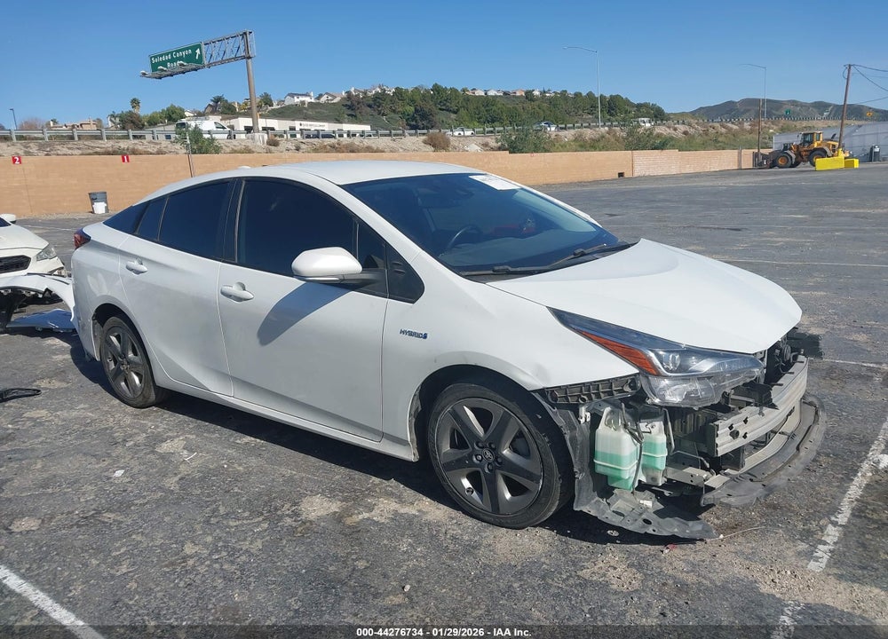 2022 TOYOTA PRIUS XLE VIN: JTDKAMFU5N3186325