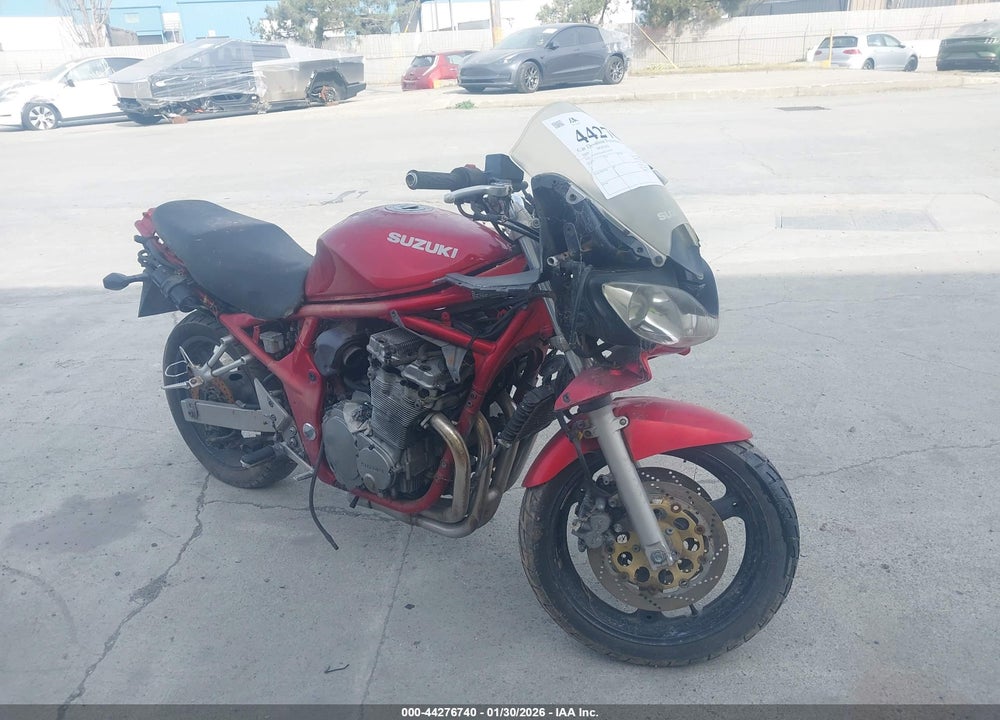 2002 SUZUKI GSF600 S VIN: JS1GN7AA422101057