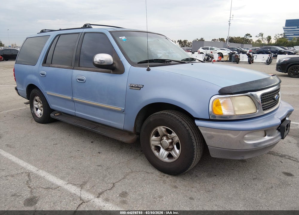 1997 FORD EXPEDITION EDDIE BAUER/XLT VIN: 1FMEU17L8VLB42744