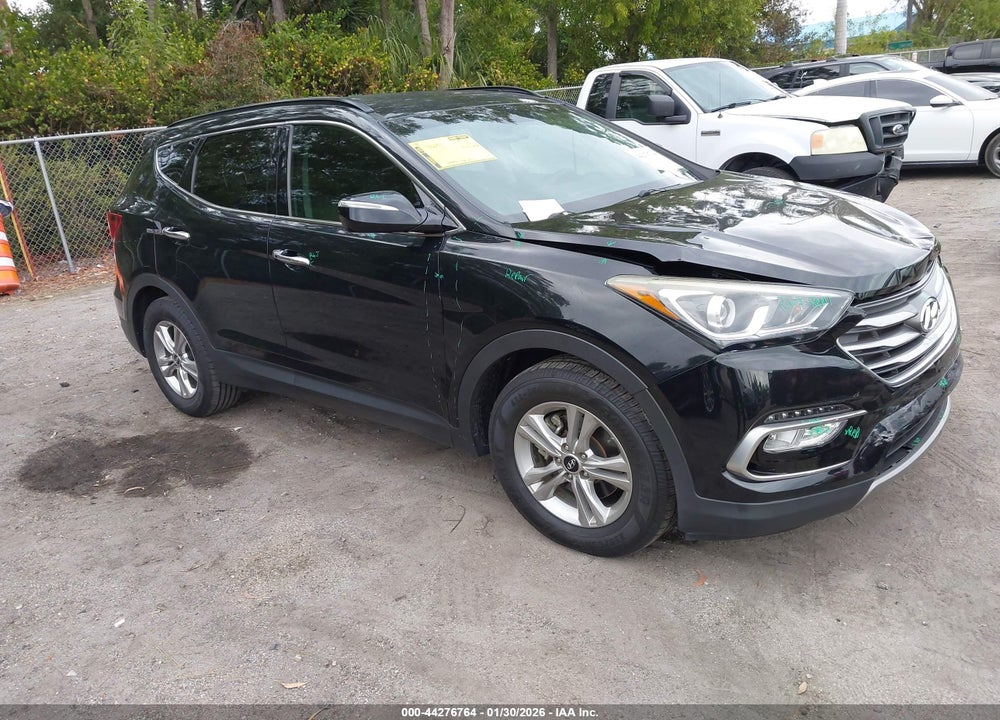 2018 HYUNDAI SANTA FE SPORT 2.4L VIN: 5XYZU3LB1JG509732