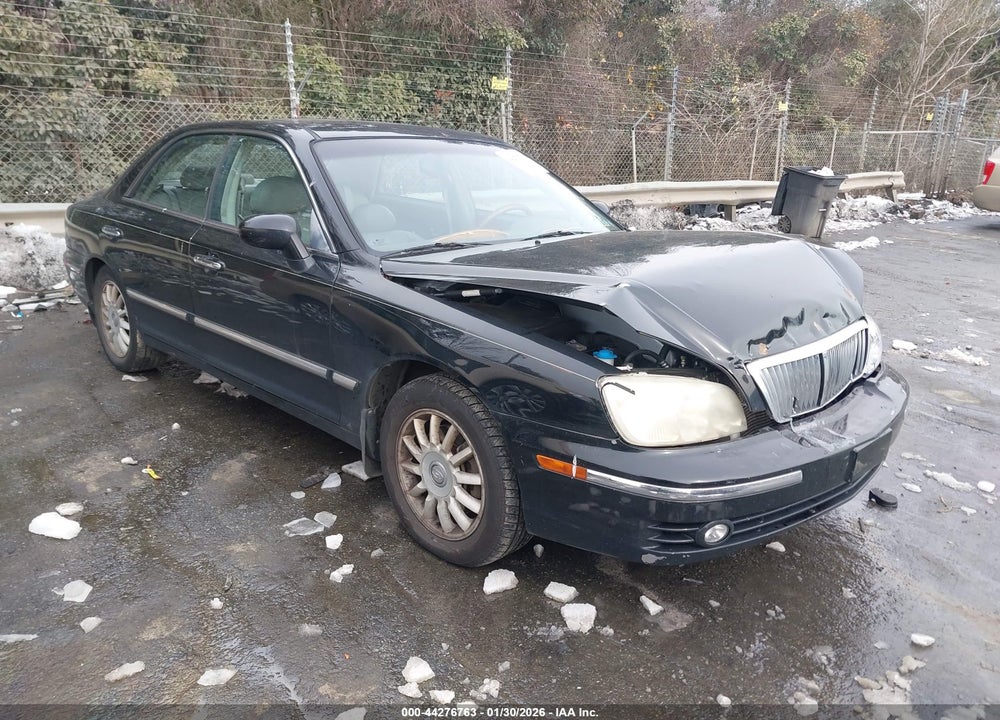 2004 HYUNDAI XG350 L VIN: KMHFU45E54A336653