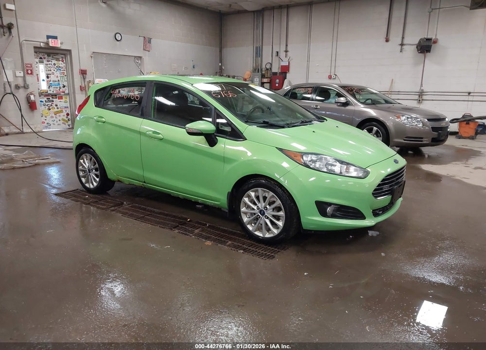 2014 FORD FIESTA SE VIN: 3FADP4EJ6EM168211