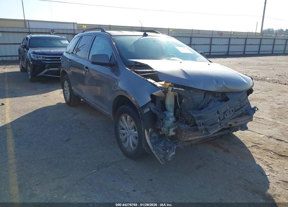2010 FORD EDGE SEL VIN: 2FMDK3JC9ABB74280