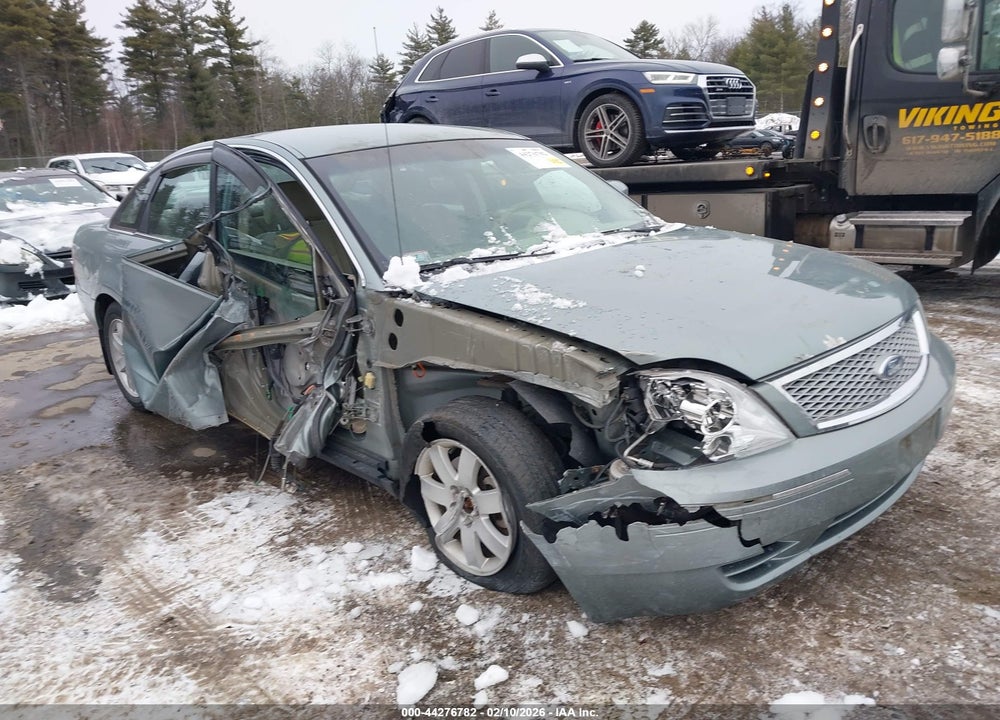 2007 FORD FIVE HUNDRED SEL VIN: 1FAHP24137G122789