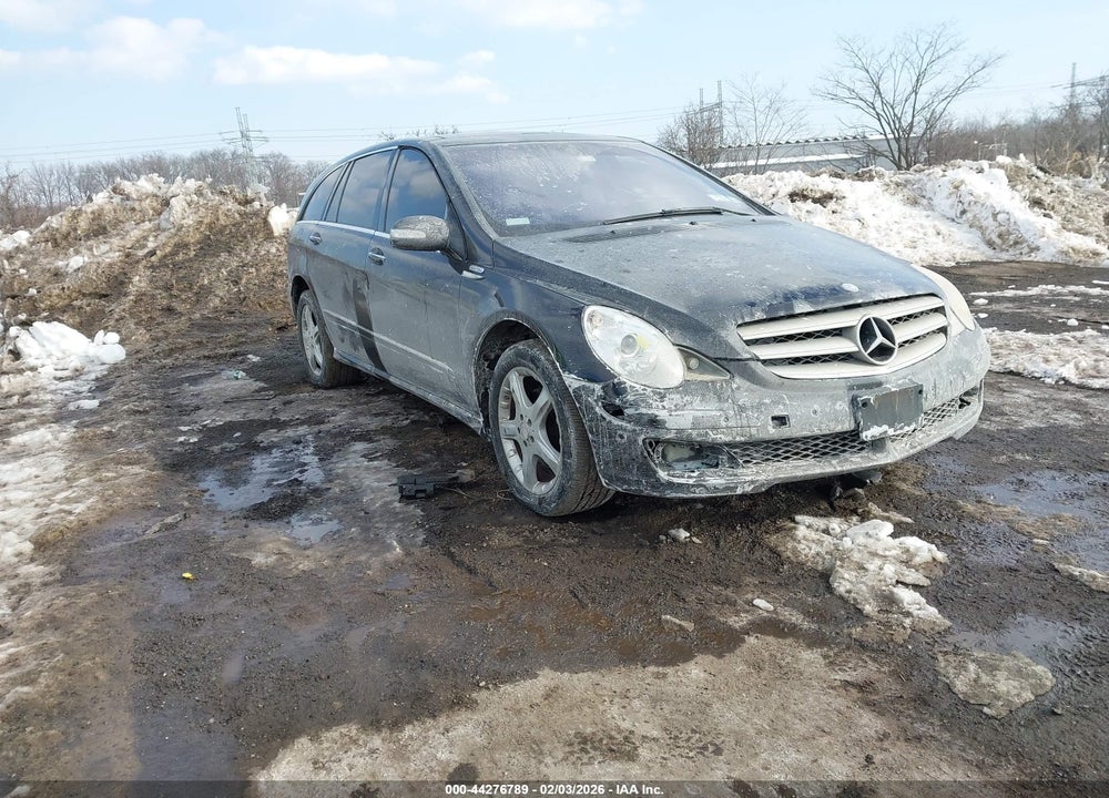 2007 MERCEDES-BENZ R 350 4MATIC VIN: 4JGCB65E17A059279