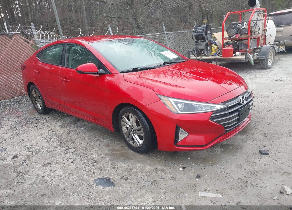 2020 HYUNDAI ELANTRA SEL VIN: 5NPD84LF2LH584202