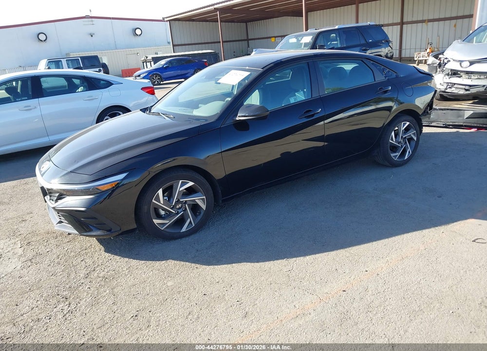 2025 HYUNDAI ELANTRA SEL SPORT VIN: KMHLM4DGXSU007853