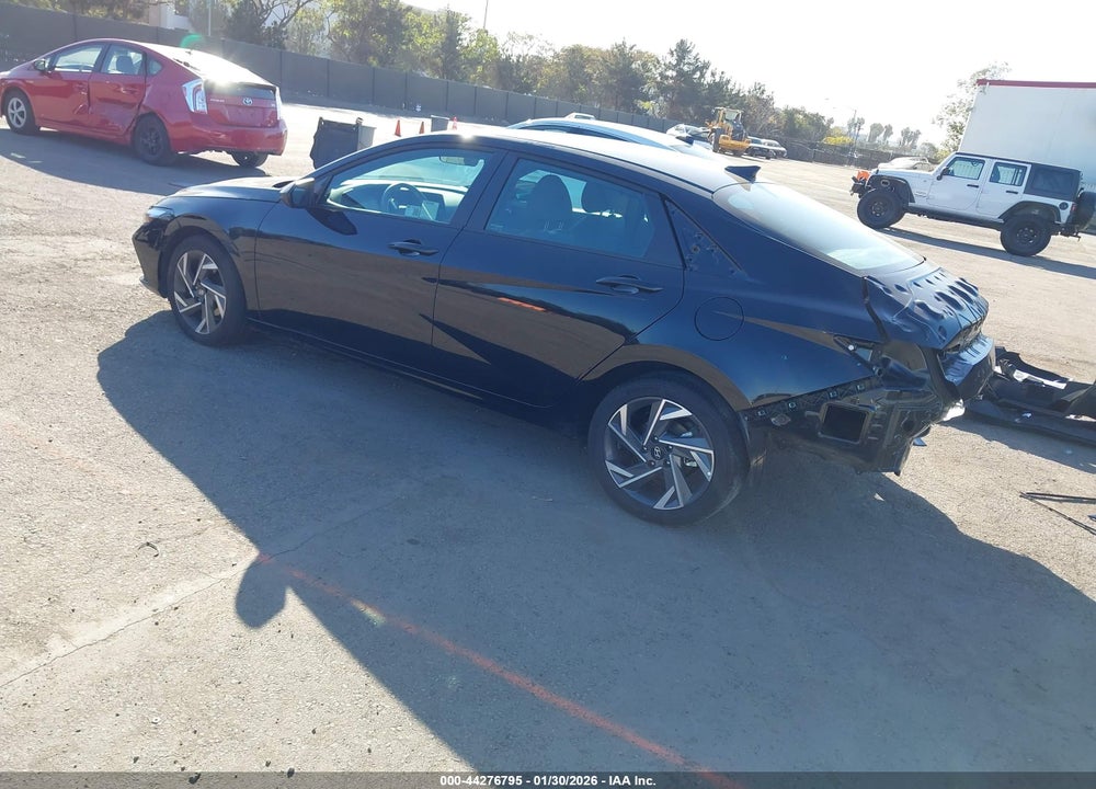 2025 HYUNDAI ELANTRA SEL SPORT VIN: KMHLM4DGXSU007853