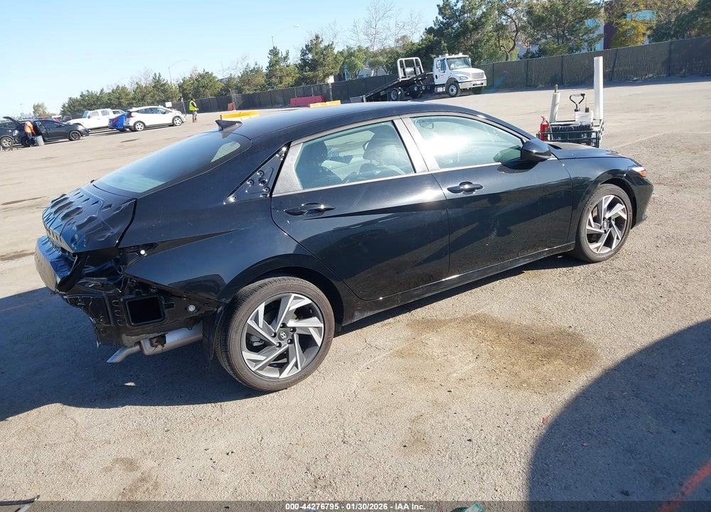 2025 HYUNDAI ELANTRA SEL SPORT VIN: KMHLM4DGXSU007853