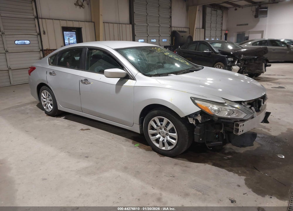 2017 NISSAN ALTIMA 2.5/2.5 S/2.5 SL/2.5 SR/2.5 SV VIN: 1N4AL3AP6HN314412