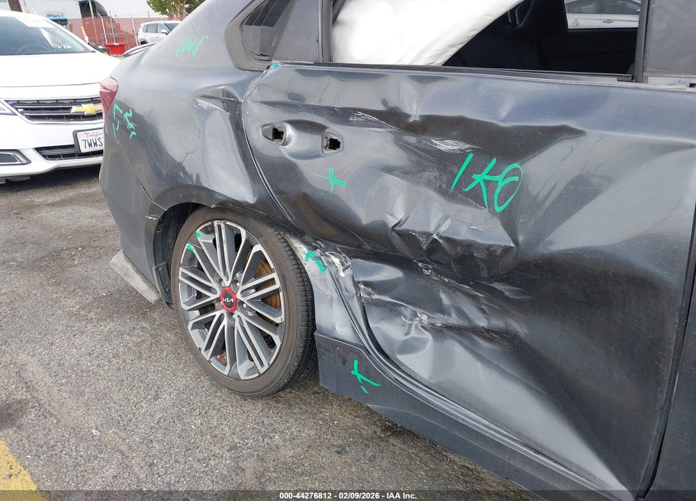 2023 KIA FORTE GT VIN: 3KPF44AC3PE620549