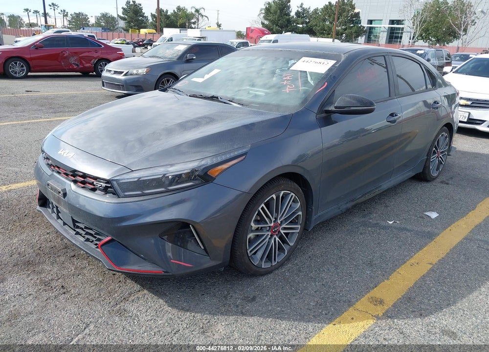 2023 KIA FORTE GT VIN: 3KPF44AC3PE620549
