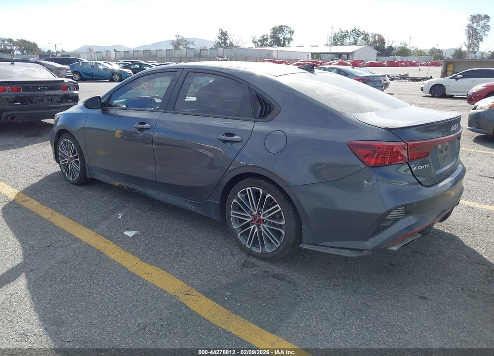 2023 KIA FORTE GT VIN: 3KPF44AC3PE620549