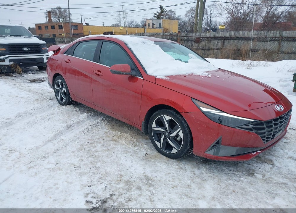 2022 HYUNDAI ELANTRA LIMITED VIN: KMHLP4AG3NU300199