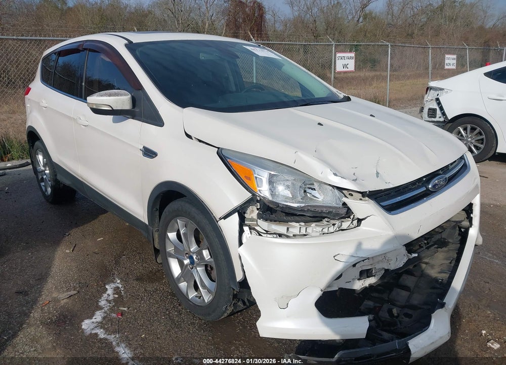2013 FORD ESCAPE SEL VIN: 1FMCU0H92DUA26114